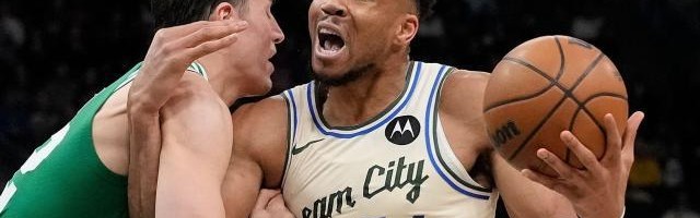 字母哥归来遭遇当头一棒！雄鹿连附加赛都进不了？